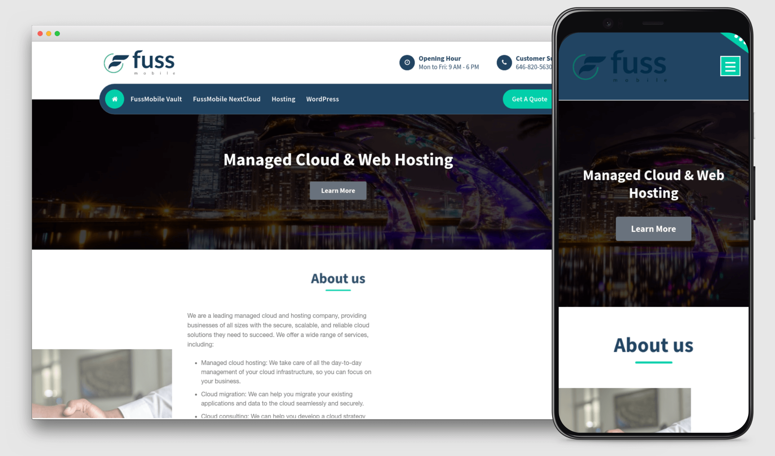 Cloud Migration Success Story: Fuss Mobile