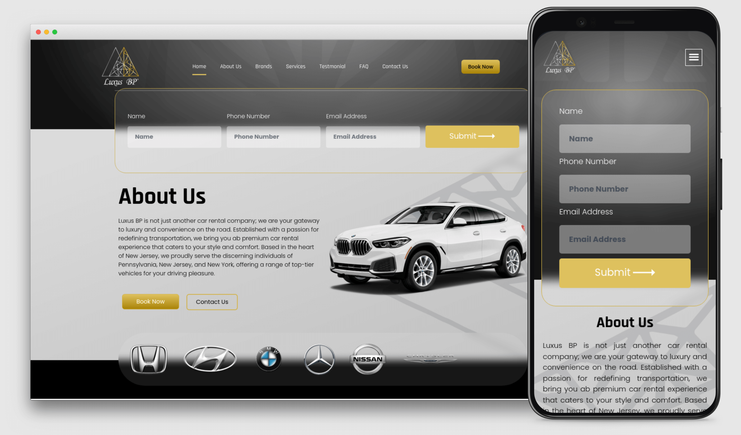 LuxusBP: Streamlining Appointment Scheduling