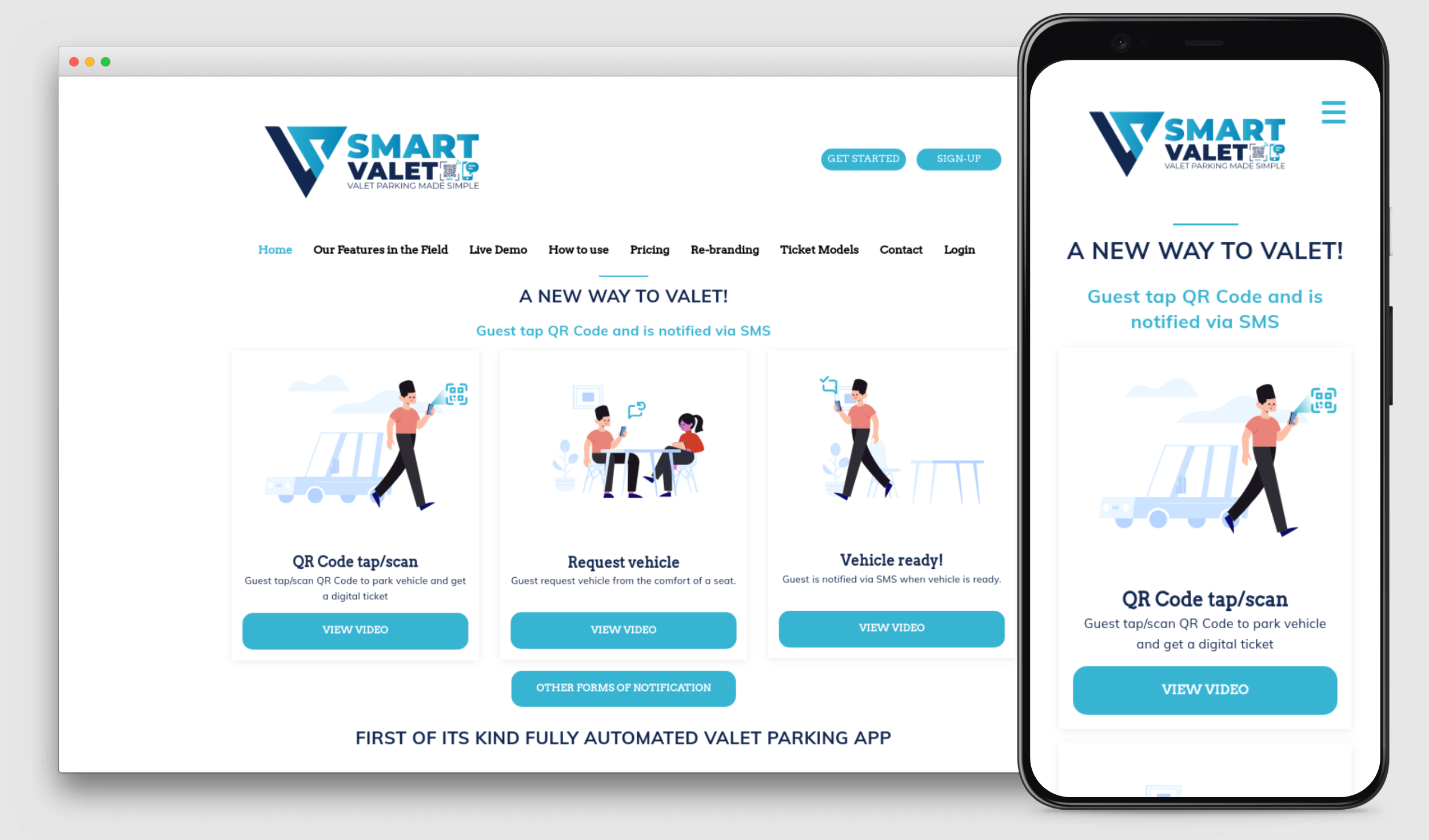 Smart Valet: Revolutionizing Luxury Car Parking